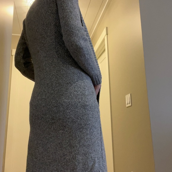 3/4 knit sweater with pockets - Picture 2 of 3